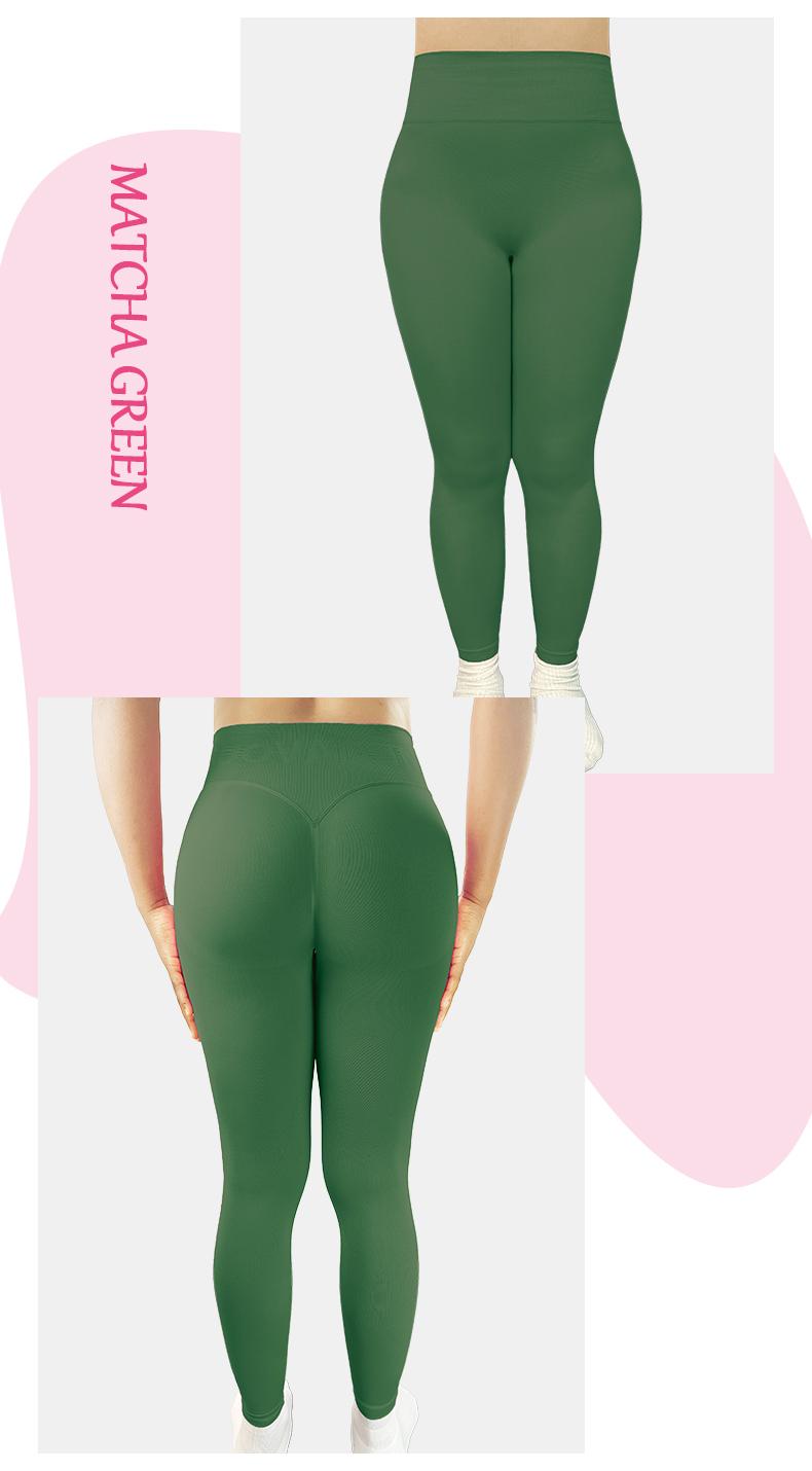 SUOVADUN CK8003 Women’s High Waisted Seamless Yoga Leggings Quick Dry Stretchy Activewear Pants for Fitness Workouts & Casual Wear Soft Breathable Moisture-Wicking Hip-Lifting Athletic Y-Shaped Tummy Control Slimming Legs