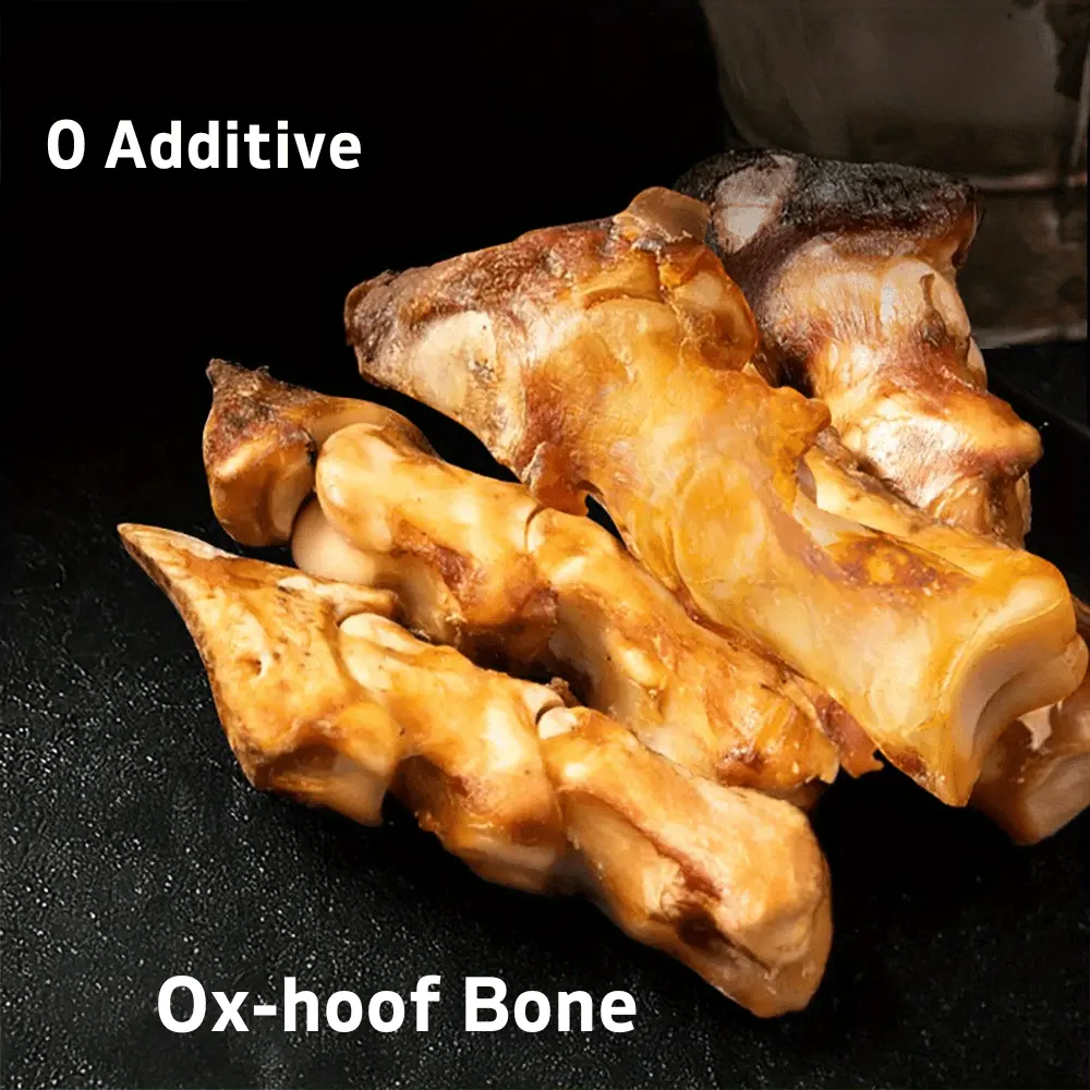 ComfyCradle Natural Calf Hooves Dog Treats, Long-Lasting Dental Chew for Dogs