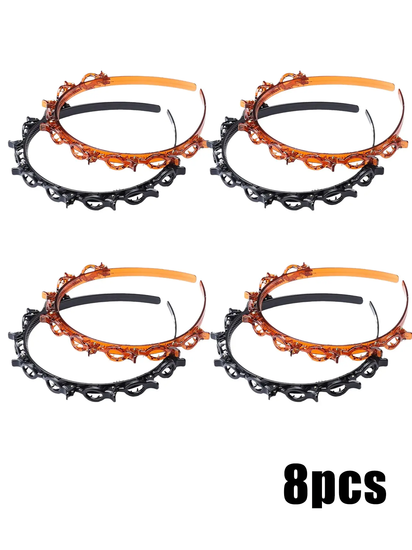 Cute Hair Clip Decor Hairband , Novelty Multifunction Hair Hoop with Clips, Fashionable Hair Accessories for Women, Minimalist Headwear, Trendy Hair Hoop,mothers day gift ,mothers day gift ideas Cute Hair Clip Decor Hairband , Novelty Multifunction Hair Hoop with Clips, Fashionable Hair Accessories for Women, Minimalist Headwear, Trendy Hair Hoop,mothers day gift ,mothers day gift ideas
