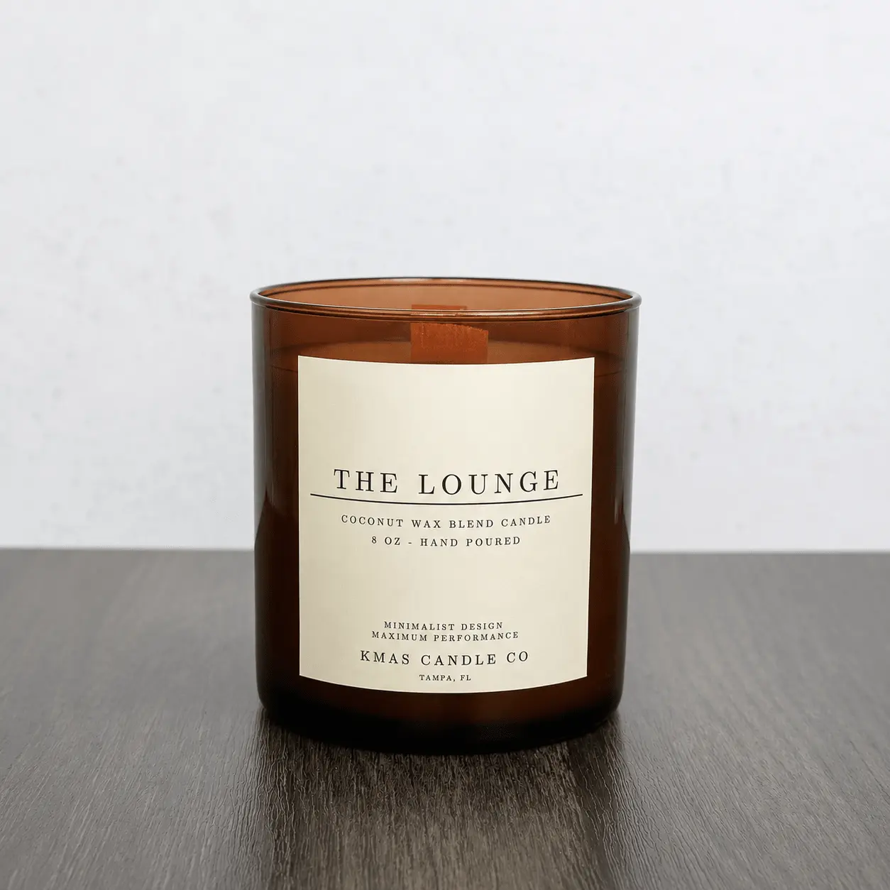 The Lounge | Wooden Wick Candle