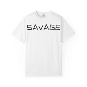 Savage Motivational Unisex T-Shirt, Casual Tee, Fitness Apparel, Gym Wear, Trendy Graphic Tee