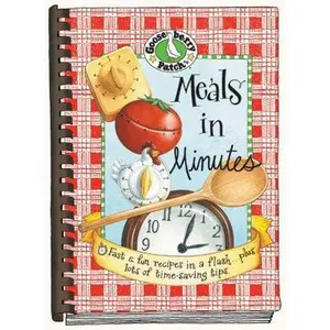 USED-Meals In Minutes Cookbook (Everyday Cookbook Collection) by Gooseberry Patch (Plastic Comb)