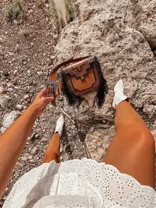 The Austin a Haute Southern Hyde by Beth Marie Exclusive Leather Purse