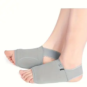 1 Pair Orthopedic Arch Support Bandage - Flat Arch Collapse Correction, Valgus Foot Care Socks with Arch Pad