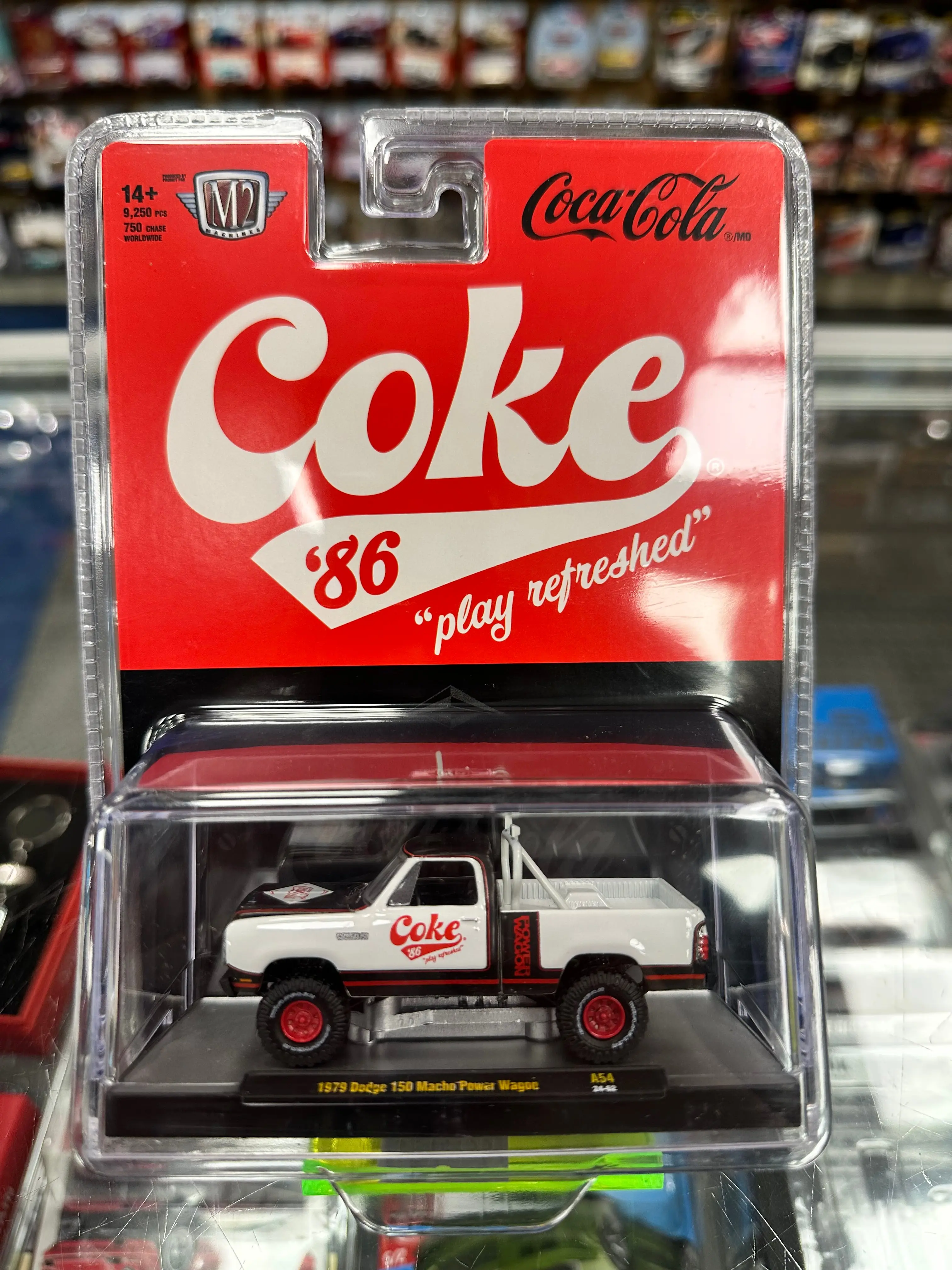 M2 1979 Dodge 150 Macho Power Wagon Coke A54