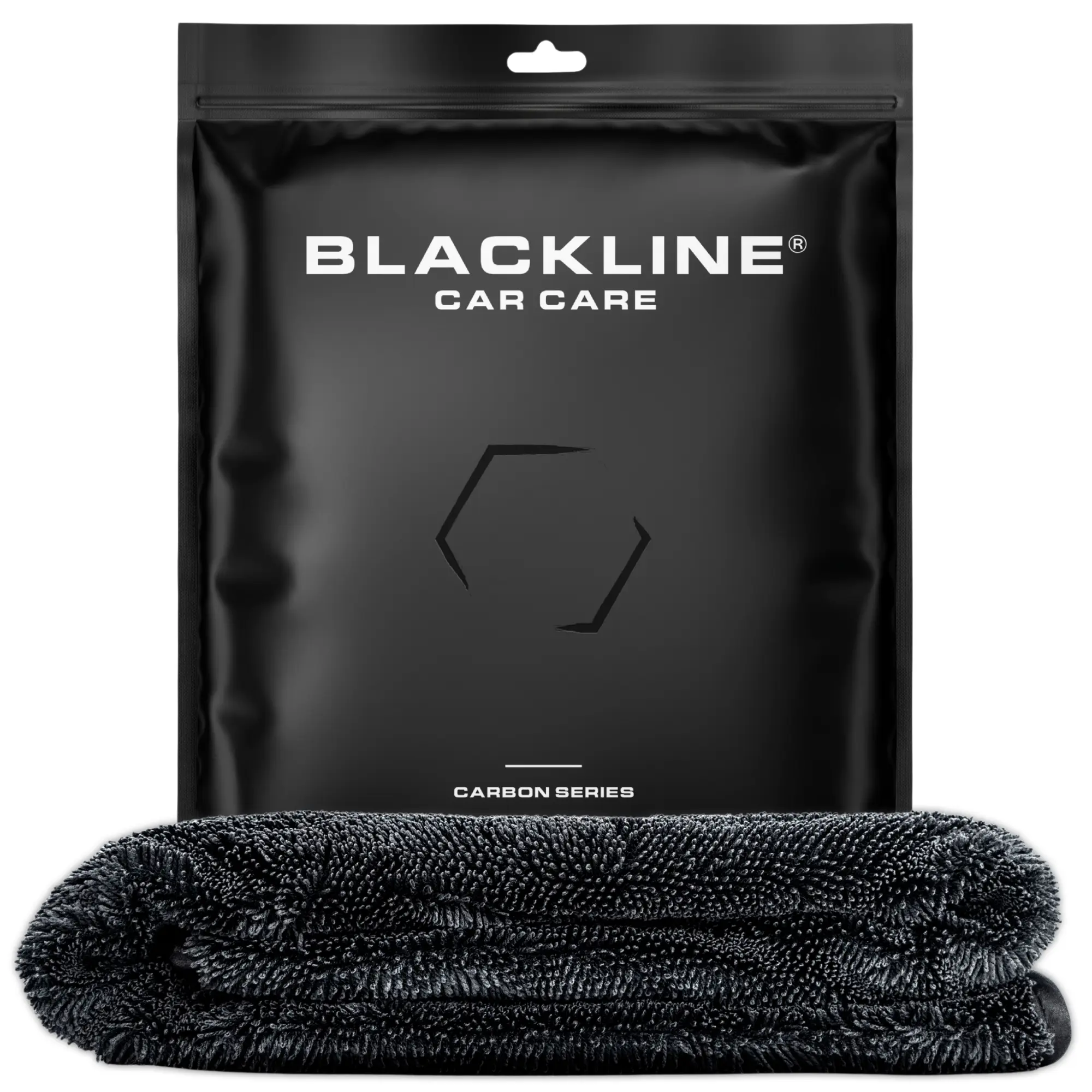 BLACKLINE SLIM TWISTED-LOOP DRYING TOWEL - Ultra-Absorbent Car Drying ...