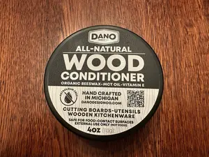 Dano Design Co. All-Natural Wood Conditioner