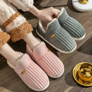 Cloud Slippers,Pillow Warm Fuzzy House Slippers,Anti-Skid Cozy Plush for Indoor Outdoor Warm Slippers Walking Shoes Women Footwear