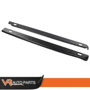 6'6" Bed Rail Caps Side Cover Protector Molding, Compatible with 2007-2013 Silverado 1500 Trucks, Automotive Body & Frame Replacement Parts, Car Accessories