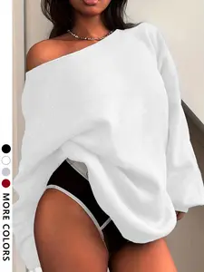 Women's Casual Fitted Plain Design, Lightweight Comfortable Fabric, Fashionable Stylish Look, All-Season Wear, Perfect for Daily