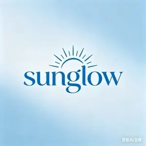 SUNGLOW&BEAUTY shop logo