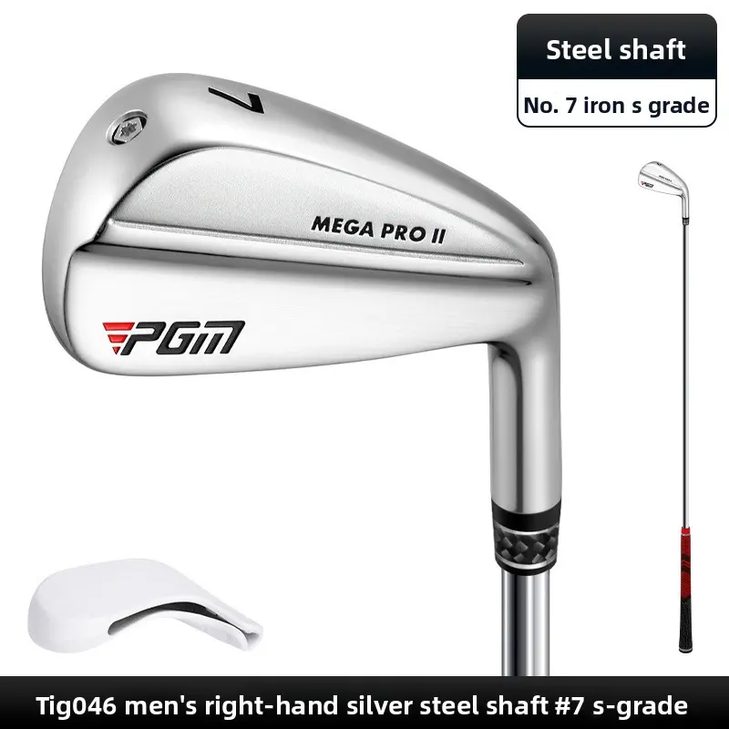 TIG046 - No. 7 Iron S-grade steel shaft [with head