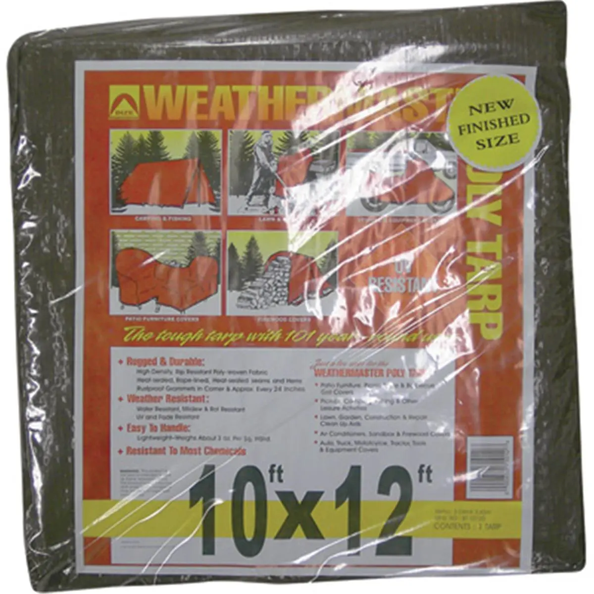 dize 10 x 12 ft Brown Camouflage Tent Tarps, Rip-Resistant High-Density Polyethylene Cover, Moisture-Proof & Anti-Ultraviolet with UV Inhibitors, Waterproof Tent Cover, Camouflage Pattern: Brown, Wear-Resistant, Tear Resistant Tent Accessories