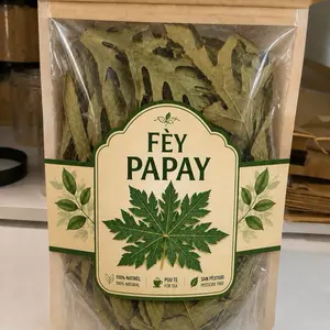 Fèy papay