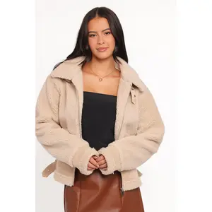 Winslow Fleece Jacket - Taupe