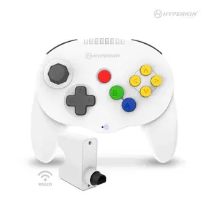 Hyperkin "Admiral" Premium BT Controller , Classic Games, Retro Gaming, Admiral Controllers , Old School Gaming, White, Classic Controllers, Nostalgia Controllers