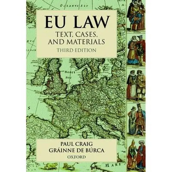 USED-EU Law: Text, Cases and Materials by Paul Craig (Paperback)