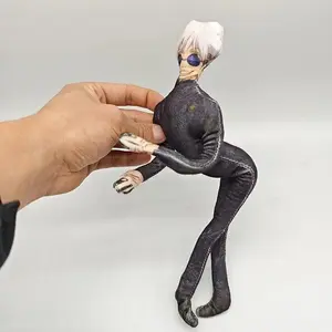Anime Gojo Satoru Cosplay Action Figure Movable Funny Jujutsu Kaisen Shapeshift  Abstract Toys Mobility Unisex Birthday Gifts