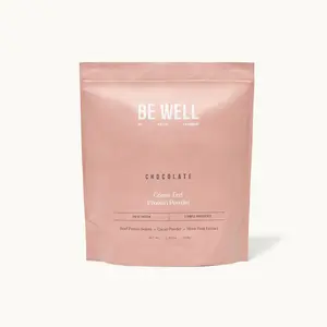 Chocolate Grass-Fed Beef Protein Powder Supplement Fitness Collagen Natural