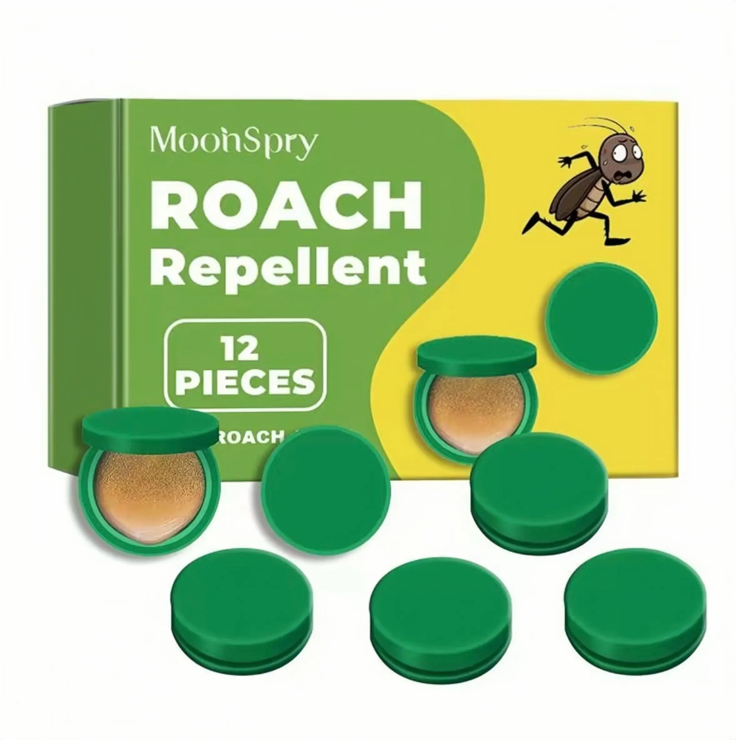 Cockroach Gel Bait, Roach Repellent Bait Trap Infestation Solution