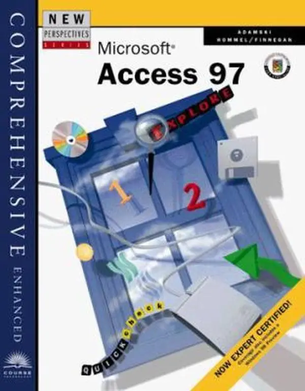Used New Perspectives on Microsoft Access 97: Comprehensive Tutorials (New Perspectives Series), Enhanced by Joseph J. Adamski (Paperback)