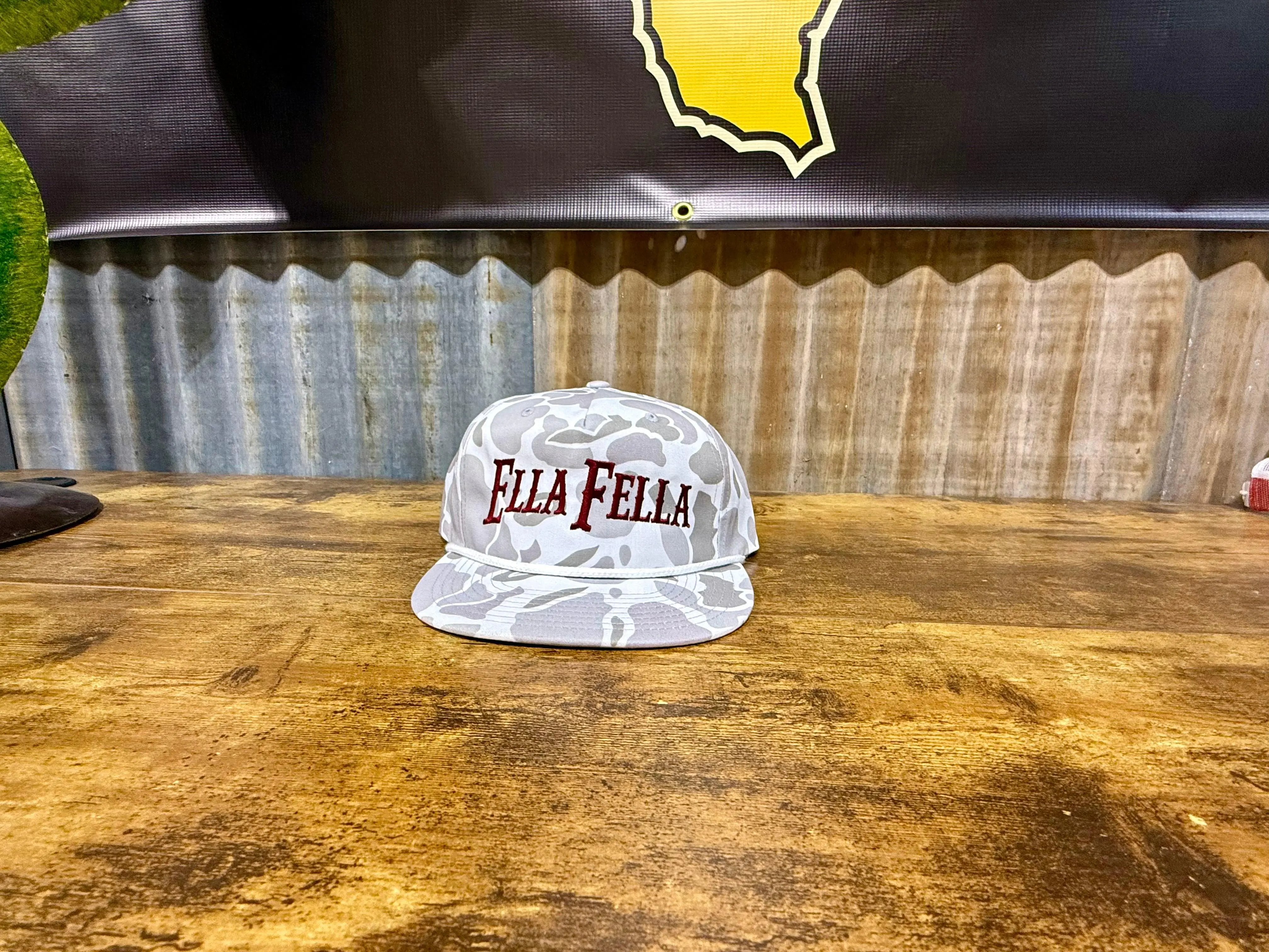 Ella Fella Hat | Mean Mule Apparel Baseball Cap Casual Summer Hat