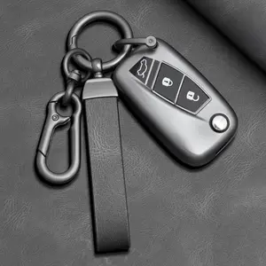 Tpu Car Key Case Cover for Fiat Ducato Bravo 500 Doblo Grande Minibus, Peugeot Boxer Citroen Relay Protector Holder, Fob Accessories