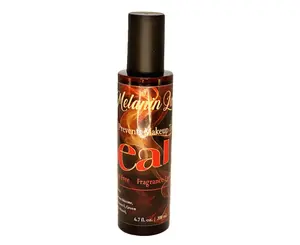 Melanin Luster Seal It - Makeup Protector Spray - Prevents Transfer & Keeps Makeup on Longer - Fragrance Free & Alcohol-Free - 8 oz