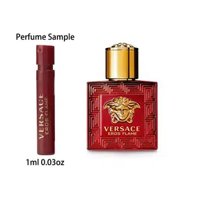 Versace Eros Flame  Perfume Men's Fragrances  Eau de Parfum  3.4 oz(100ml) Perfume Sample 0.03 oz