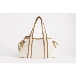White Mini Tote Bag