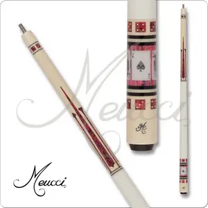 Meucci MECAS09W Pool Cue