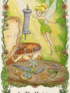 Official Fairies Tarot Deck and Guidebook