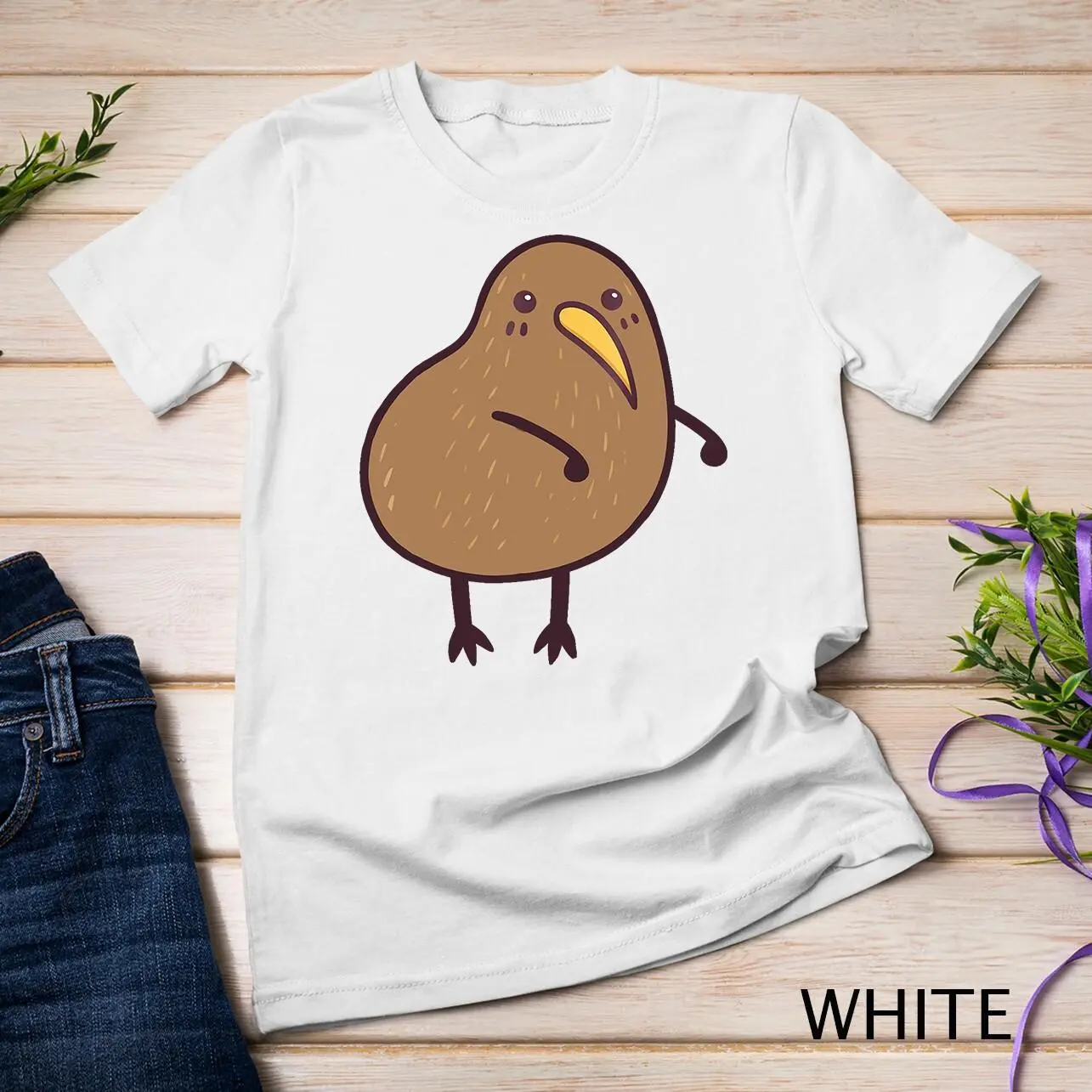 Funny Kiwis Birdss Flossing Dances Poses Cute  T-shirt | Unisex# graphic print t-shirt