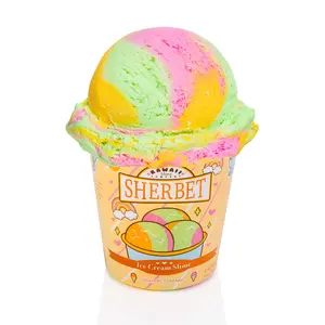 Sherbet Scented Ice Cream Pint Slime