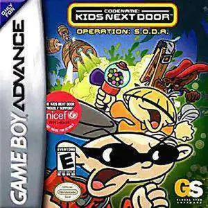 Codename Kids Next Door Operation SODA - GBA Game