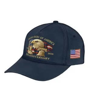 USA 250 Navy Official Print Liberty Edition Hat