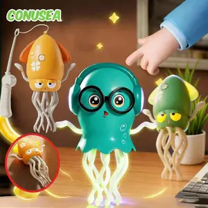 Dancing Jellyfish Squid Dancer Toys for Kid Electronic Pet Toys for Baby Children Interactive Education Toddler Toy kids Gift