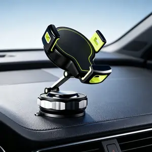 Super Strong Magnetic Vacuum Suction Car Phone Holder, 360° Rotatable Dashboard/windshield Mount, Cell Phone Car Mount, No Drop, Universal for All Phones