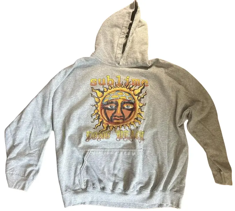 トップス \"90s sublime\" sweatshirt M dyed Sublime Sun Oversized Crew Neck Sweatshirt | Urban Outfitters