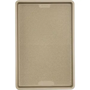 11" x 17", Large Baking Sheet BestBake Nonstick Textured Carbon Steel Cookie Sheet,, Even Heating, Scratch-Resistant, Non-Toxic, Durable, Ideal for Baking and Sheet Pan Dinners