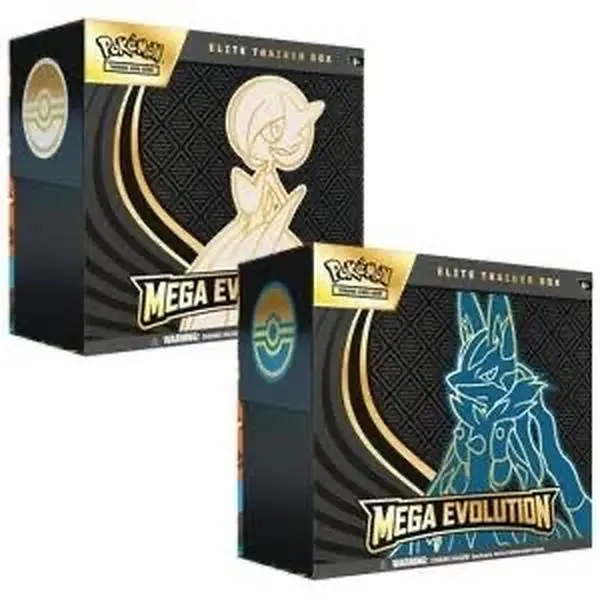 (Rip n Ship)Mega Evolution Elite Trainer Box (ETB) Lucario OR Gardevoir