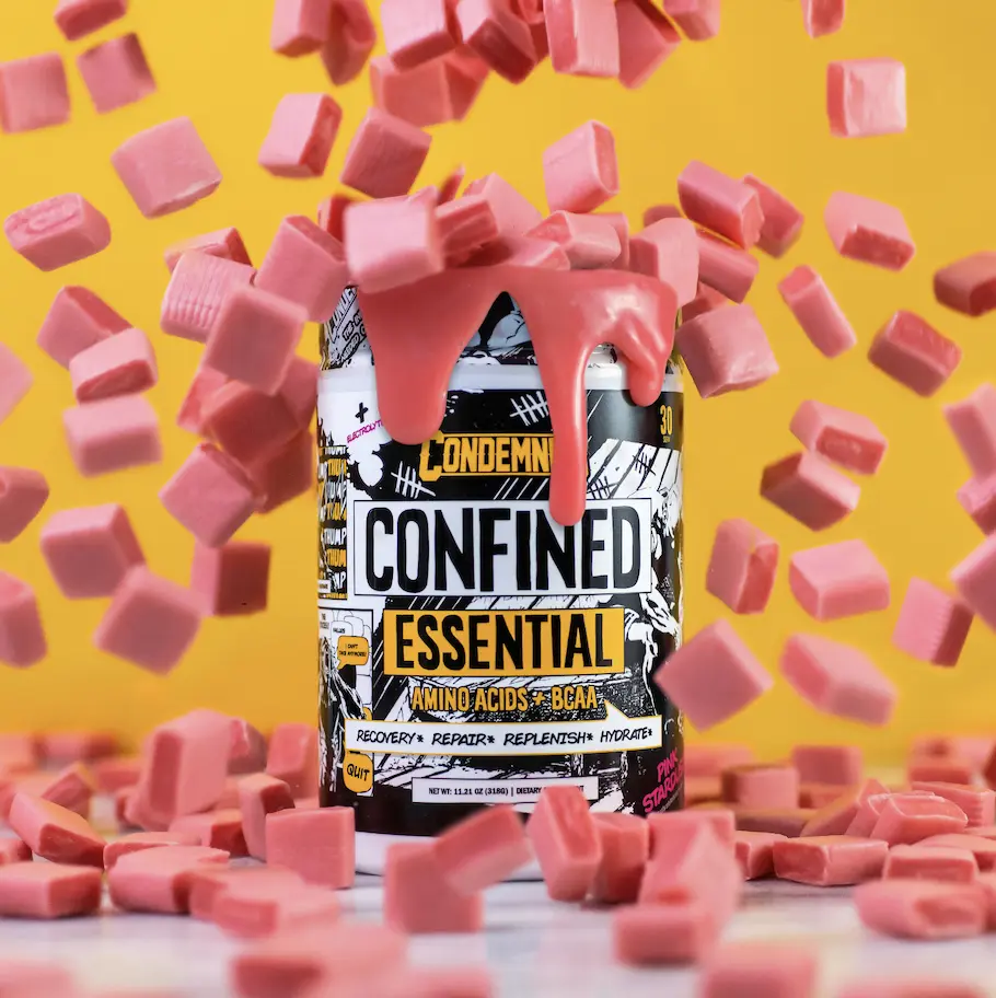 Condemned Labz Confined EAA + BCAA - Intra or Post Workout Muscle