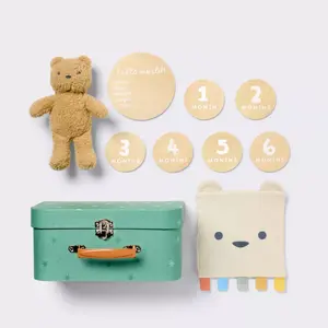 Keepsakes Gift Basket - Bear Set - 10pc - Cloud Island