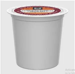 Member's Mark Colombian Supremo Coffee 100 Single Serve Cups Medium Dark Roast with Chocolate Hazelnut Notes Compatible with All Single Serve Machines Including Keurig