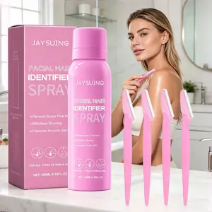Facial Hair Softening Spray (Plastic Bottle) . This product is a pre-shave treatment spray and is not a hair removal product, Shake well, then spray onto the area to be shaved. This makes fine hairs clearly visible, allowing for a gentler, smoother shave