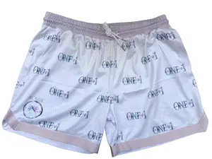 “One of 1” Mesh Shorts