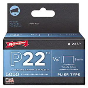 Arr  P22 Staples- 0.31 In