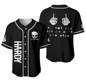 Hardy Country Music Custom Jersey Shirt, Baseball Jersey Shirt, Outdoor Sports, Sport Shirt, Dynamic And Comfortable