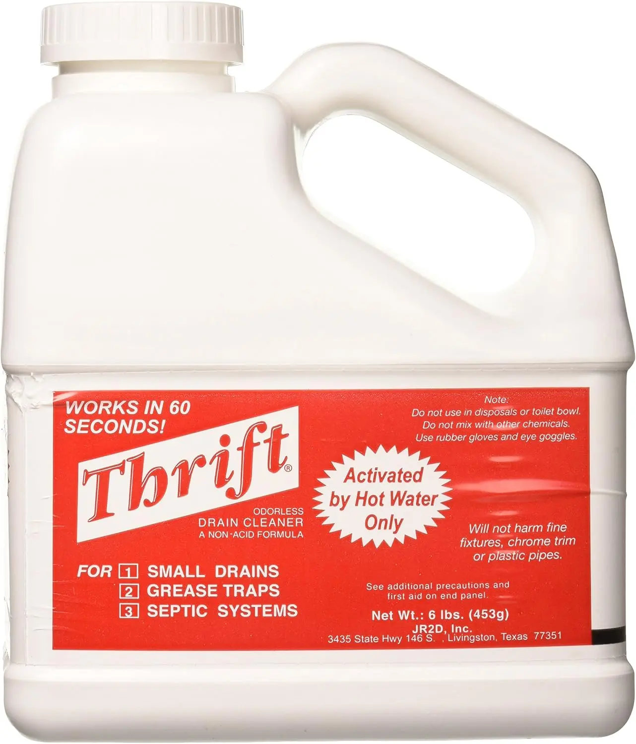 Thrift T-600 Drain Cleaner