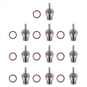 10X N4 Hot Glow Plug Spark for HSP 70117 1/10 1/8 RC Buggy Truck Vertex SH Nitro Engine Parts